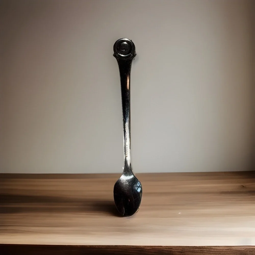 Collectible Gerber Baby Spoon Produced by Oneida Stainless, Dated 2008